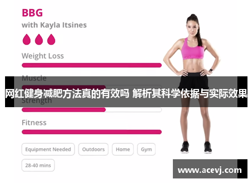 网红健身减肥方法真的有效吗 解析其科学依据与实际效果